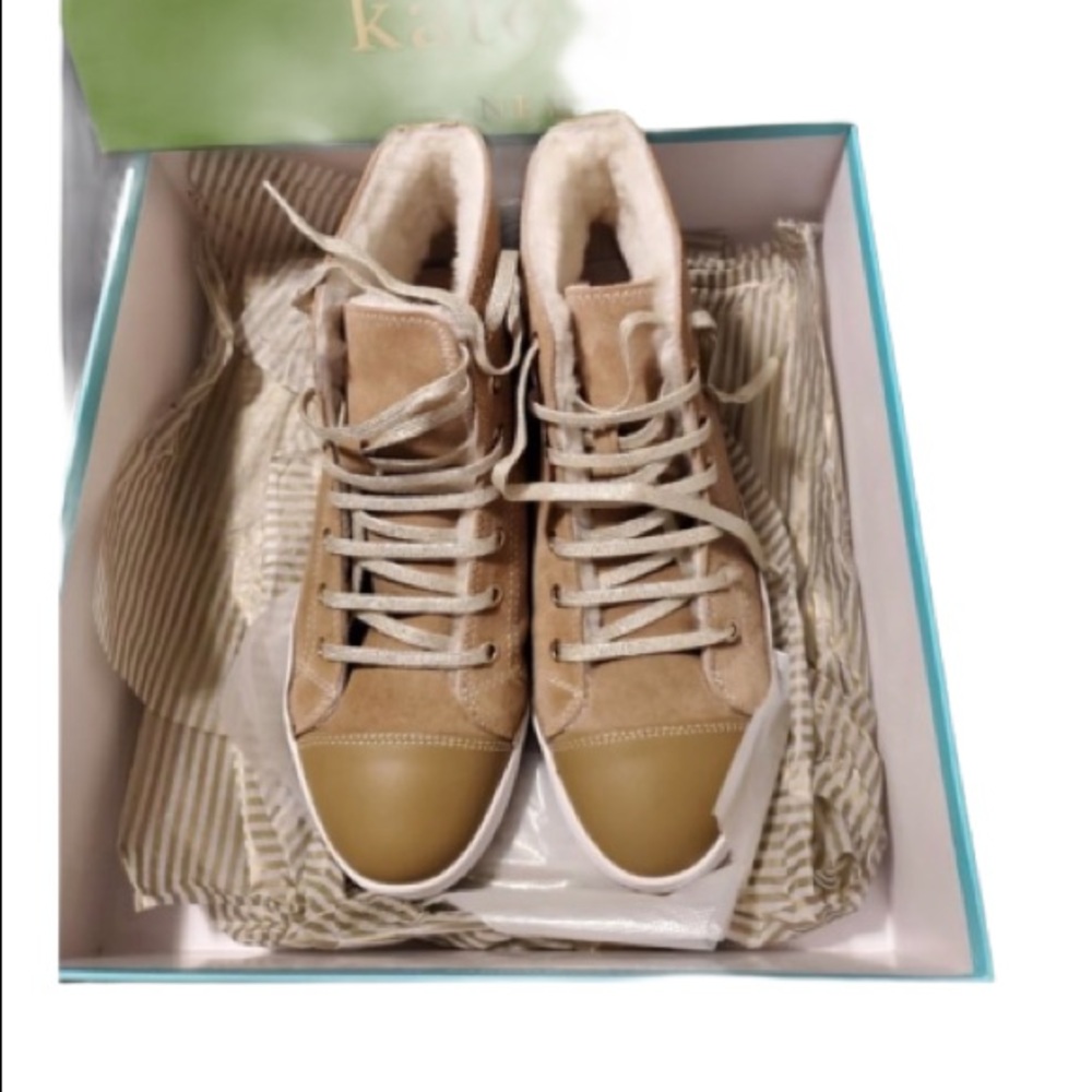 Kate Spade Lendal high top sneakers